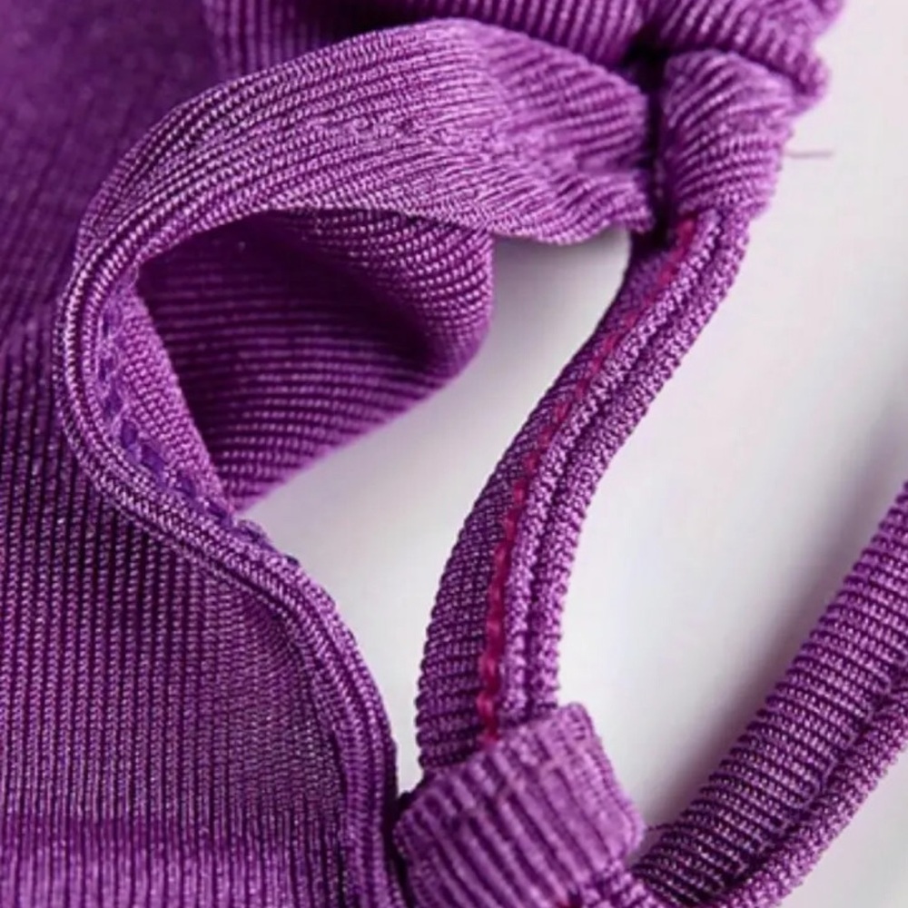 AMAZON DRESS Backless Purple – Size S – Stretchy & Adjustable – Great Condition - Picture 4 of 6